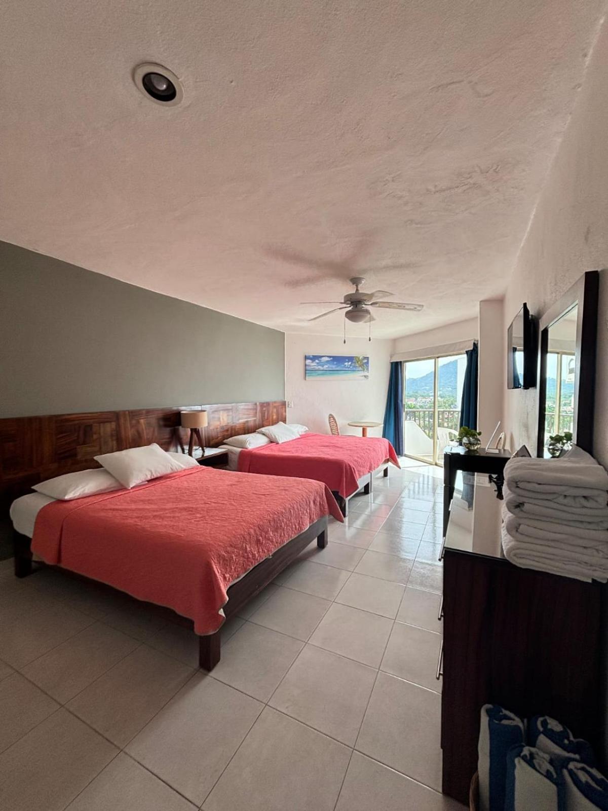 Enna Inn Ixtapa Habitacion Vista Al Mar Екстериор снимка