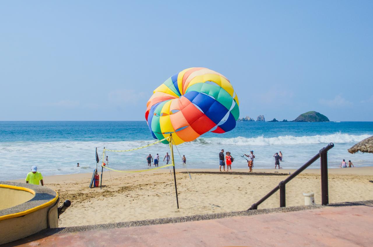 Enna Inn Ixtapa Habitacion Vista Al Mar Екстериор снимка
